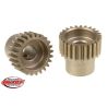 Team Corally - 48 DP Pinion - Short - Hardened Steel - 24T - 5mm as
