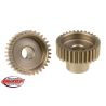 Team Corally - 48 DP Pinion - Short - Hardened Steel - 32T - 5mm as