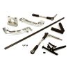 Integy Front Sway Bar Anti Roll Bar Set, Silver - Traxxas X-Maxx