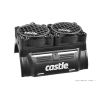 Castle Creations dubbele motor koeler voor 2028 motoren