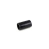 25mm Bore Silicone Polyester Reinforced Exhaust Hose Black