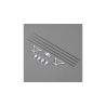 Pushrod Wing Brace set Yak 3D (EFLU3557)