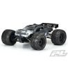Proline Brute Body, transparant uitgesneden, voor Traxxas E-Revo 2.0