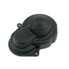 RPM Sealed Gear Cover for the Traxxas Slash, e-Rustler, e-Stampede & Bandit - Black