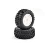 FTX - Comet Desert Buggy Front Mounted Tyre & Wheel White (FTX9066W)