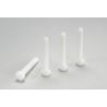Cilinderschroef met zaaggleuf, M6X30, Nylon (5st)