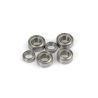 Kogellager Chrome, Metalen dichting, 2X5X2,5 - MR52ZZ, (2 st)