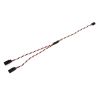 Y-kabel "HD silicone verdrild" Futaba, 22AWG, 30cm (1st)