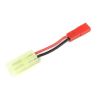 Conversie kabel BEC Man > Mini Tamiya Vrouw met silicone kabel 20AWG