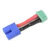 Conversie kabel EC3 Man > MPX Vrouw met silicone kabel 14AWG (1st)