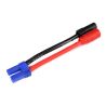 Conversie kabel EC5 vrouw > AS-150 + XT-150 man met silicone kabel 10AWG