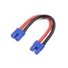 Verlengkabel EC3, silicone kabel 12AWG, 12cm (1st)