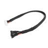 Balanceer adapterkabel 6S-XH vrouw naar 2x 3S-XH man 22AWG - 30cm