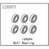 Lagers 14x8x4 (6 stuks)