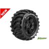 Louise X-Cyclone X-Maxx Banden Set op Zwarte Sport Velgen