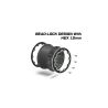 Louise MT-Pioneer - MFT 1/10 banden op 2.8" bead-lock velgen black - 0 Offset - Hex 12mm