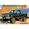 MPC 1984 GMC Pickup Black 1/25