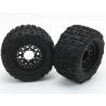 Method RC Terraform Belted banden op Array velgen - 1/10 - 12/14mm
