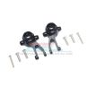 Aluminium Front Knuckle Arms - Black - Oa. Arrma Granite 4x4 (ter vervanging van AR330469)