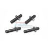 GPM Aluminium / Stainless steel front + rear body post - Arrma Oucast 6S