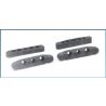 Susp. Arm Hinge Pin Brace front and rear - Rebel