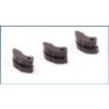 LRP - Clutch Shoes (3pcs) - Rebel