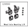 Absima Wheel Axle Mounting (1230502)