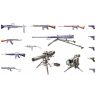 Italeri 1/35 Modern Light Weapon Set Accessories