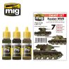 MIG Verf Set - Russian WWII camouflage colors