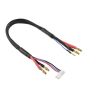 Laad/balanceer kabel 4mm Bullit Connector - Charger 6S XH Connector - 2mm Bullit Connector