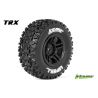 Louise SC-UPHILL Shortcourse Banden Set - Soft - Zwart - Hex 12mm (Slash 2WD: RR, Slash 4x4: FR/RR)