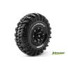 Louise CR-CHAMP Banden Set - Super Soft - 2.2" Velgen Zwart - Hex 12mm