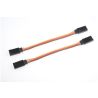 Servo Patch Lead Universal Socket 10cm - 2pcs