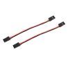 Servo Patch Lead Male-Male 10cm - 2pcs