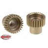 Team Corally - 48 DP Pinion - Short - Hardened Steel - 25T - 5mm as