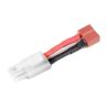 Beez2B - Conversie kabel Tamiya man > Deans Vrouw met 14AWG silicone kabel 