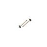 Absima - Shock Shaft & piston set front (2) AB2.8 BL (1330106)