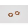 Kyosho - Slipper pads (2) (SX036)