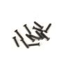 T2M - Countersunk screws 2.6x12mm (T4965/49)