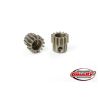 Team Corally - Mod 0.6 Pinion – Short – Hardened Steel - 14T - 3.17mm as