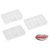 Team Corally - Assortment Box Set 3 Pcs - Medium - 165x112x31mm