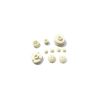 Ishima - Diff.Main Gear + Idler Gear + Diff. Pinion Gear + Diff. Large Bevel Gears + Diff. Small Bevel Gears + Diff. Inner Mount (ISH-021-006)