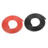 Team Corally - Ultra V+ Siliconen kabel - Super flexibel - Zwart en Rood - 10AWG
