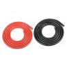 Team Corally - Ultra V+ Siliconen kabel - Super flexibel - Zwart en Rood - 12AWG