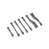 Ishima - Front Upper Linkage Set +Steering Linkage Set + Rear Upper Linkage Set + Servo Linkage Set (ISH-010-005)