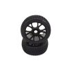 Tire Set glued (2) AB2.8 BL (1330143)