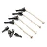 Driveshaft, 1/16 E-Revo (steel constant-velocity) (assembled) (4)