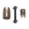 Driveshaft, center, front (steel) (TRX-8556X)