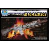 Trumpeter 1/2 AR15/M16/M4 FAMILY-M16A2/M203