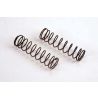 Springs, rear (black) (2 pcs)